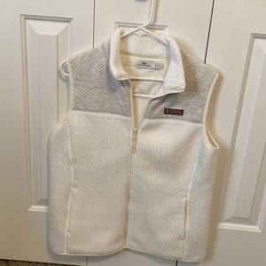 Vineyard Vines Sherpa Vest
